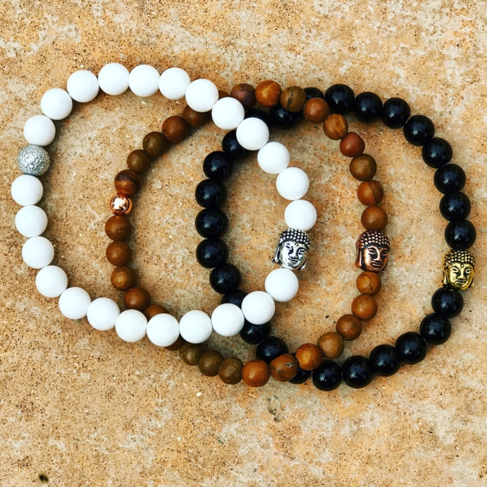Men’s Beaded Bracelet